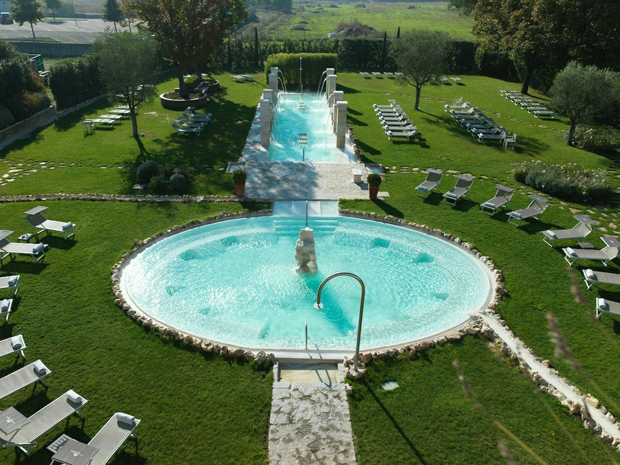 Hotel Salus Terme - Adults Only Viterbo Exterior foto